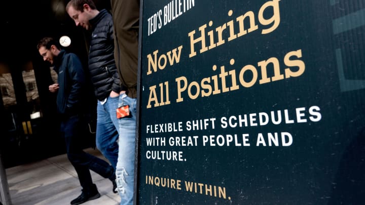 There are now a record 5 million more job openings than unemployed people in the U.S.